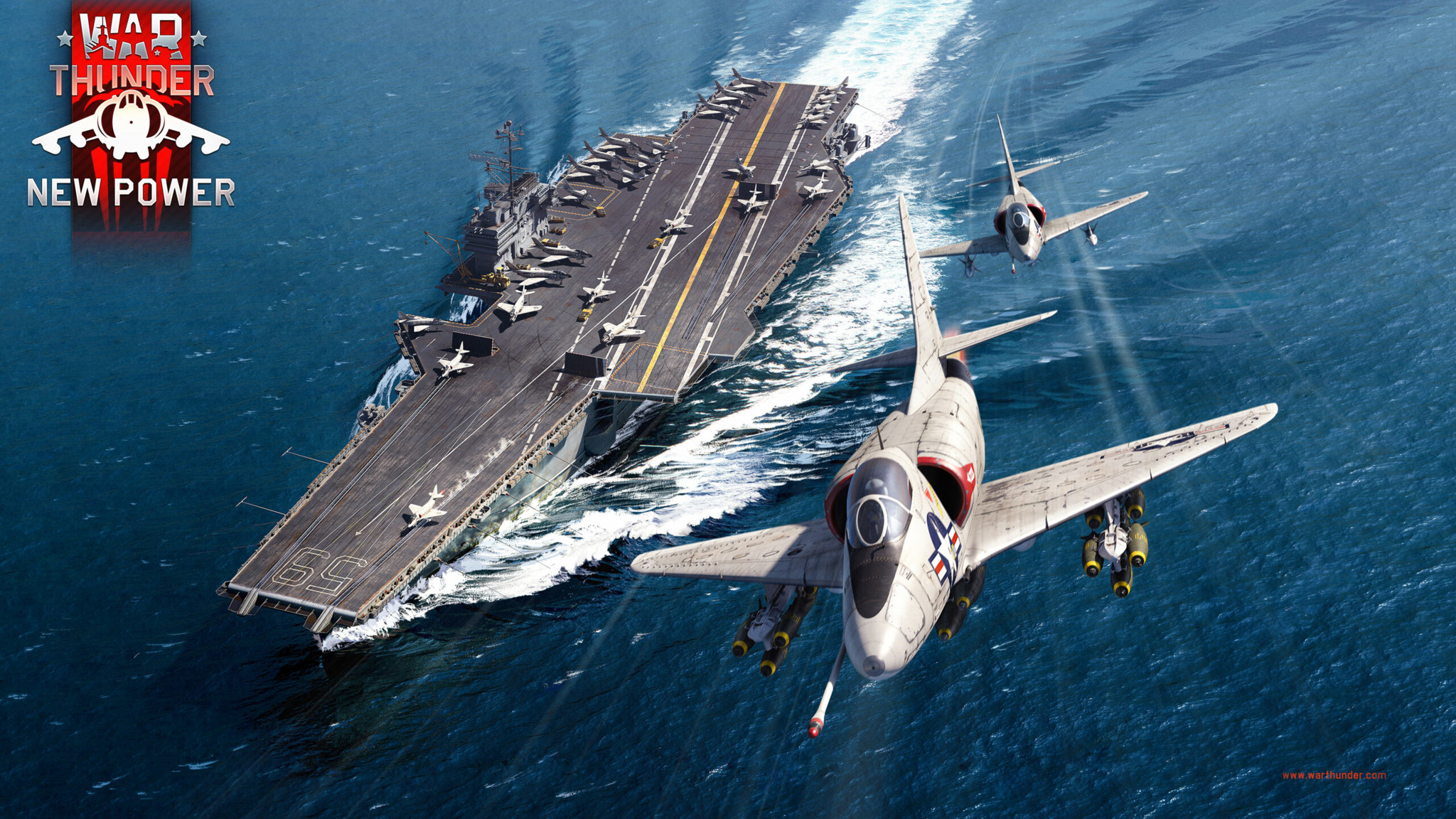 War Thunder tung bản cập nhật mới: Nâng cấp đồ họa, máy bay biết "vỗ cánh" và thêm nhiều "đồ chơi" hơn