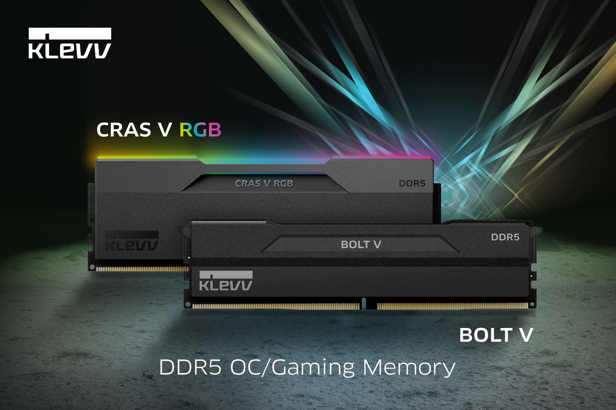 Klevv giới thiệu dòng RAM DDR5 CRAS V RGB và BOLT V tối ưu cho game thủ