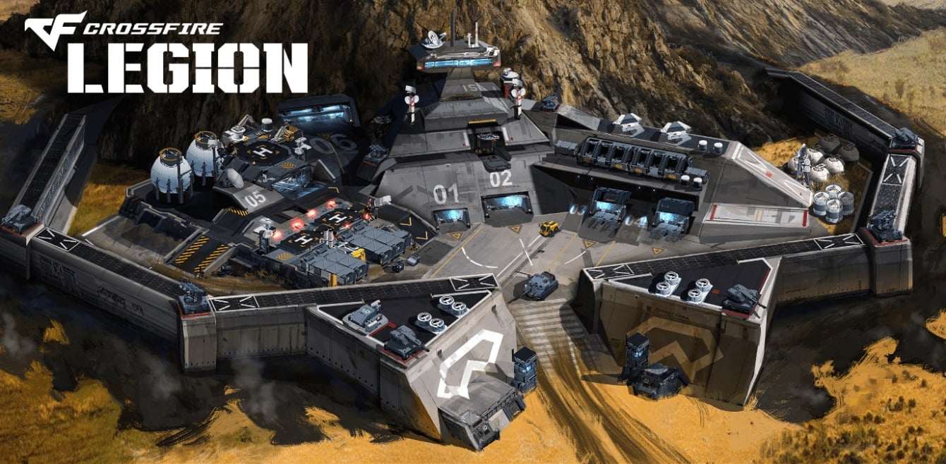 “Đột Kích phiên bản chiến thuật” Crossfire Legion tung bản chơi sớm vào cuối Xuân