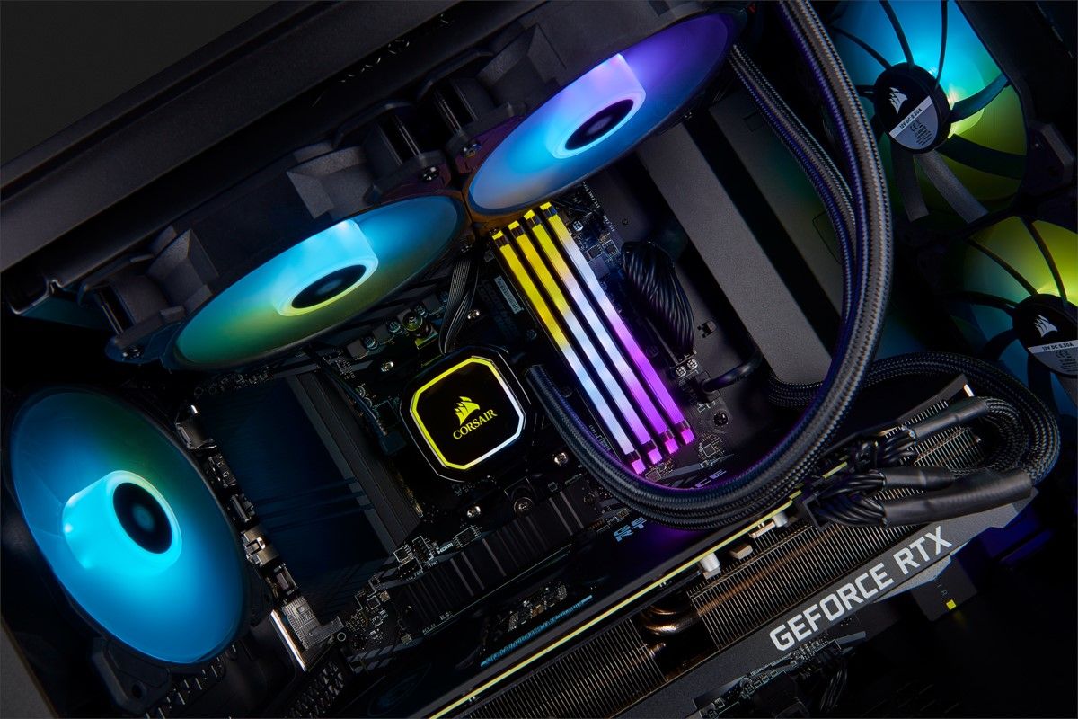 Corsair ra mắt máy bàn gaming Vengeance a7200 với combo CPU AMD và GPU NVIDIA cực mạnh