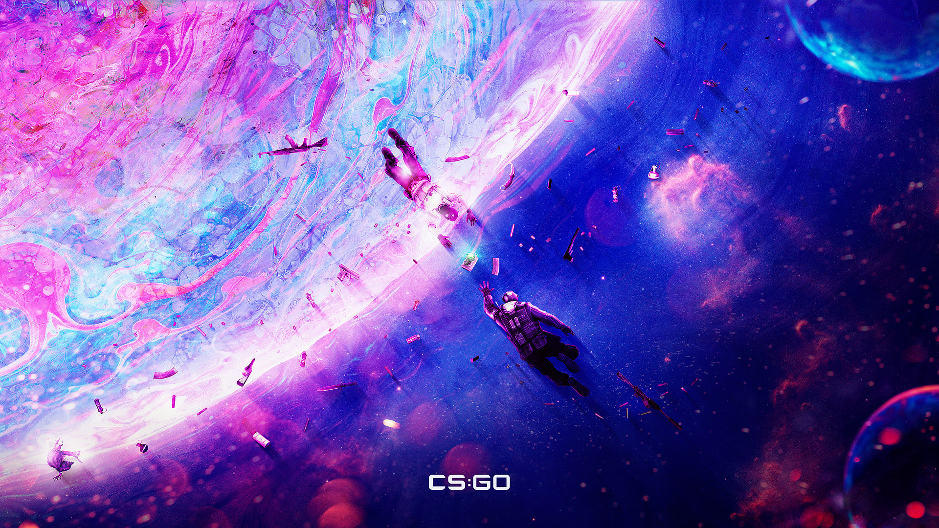 CS:GO hưởng sái thành công của Counter Strike 2 khiến lượng người chơi tăng đột biến