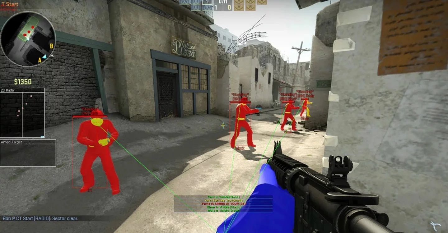 Tới cái công chuyện, Counter-Strike 2 sẽ lập tức hủy trận đấu nếu phát hiện hacker