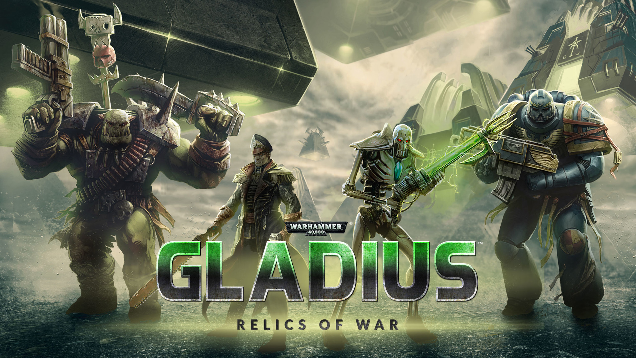 Warhammer 40,000: Gladius đang miễn phí, mời bạn tham gia cuộc chiến 4 cánh quân