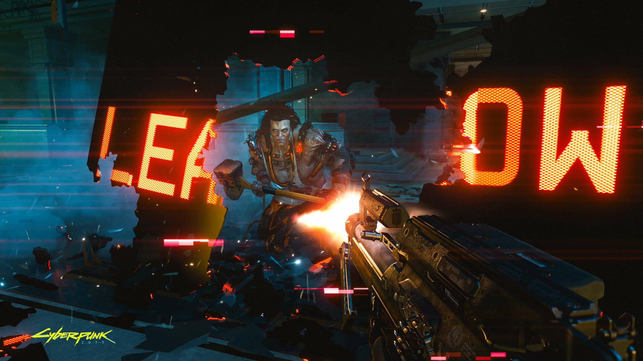 Cyberpunk 2077 hỗ trợ công nghệ DLSS 2.0, tận dụng AI để giảm độ sát phần cứng
