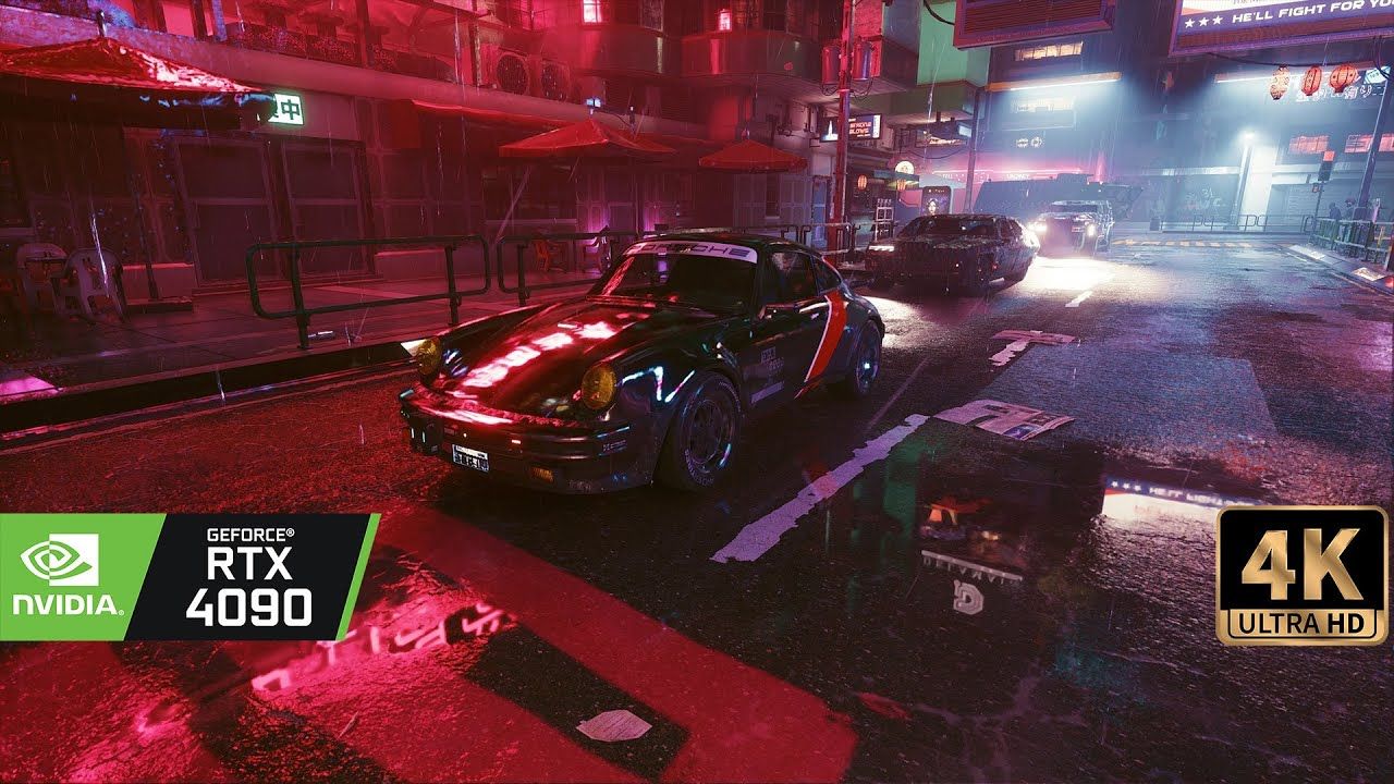 Modder trổ tài cài hơn 100 bản mod Cyberpunk 2077 cùng Path Tracing, xem xong như được rửa mắt