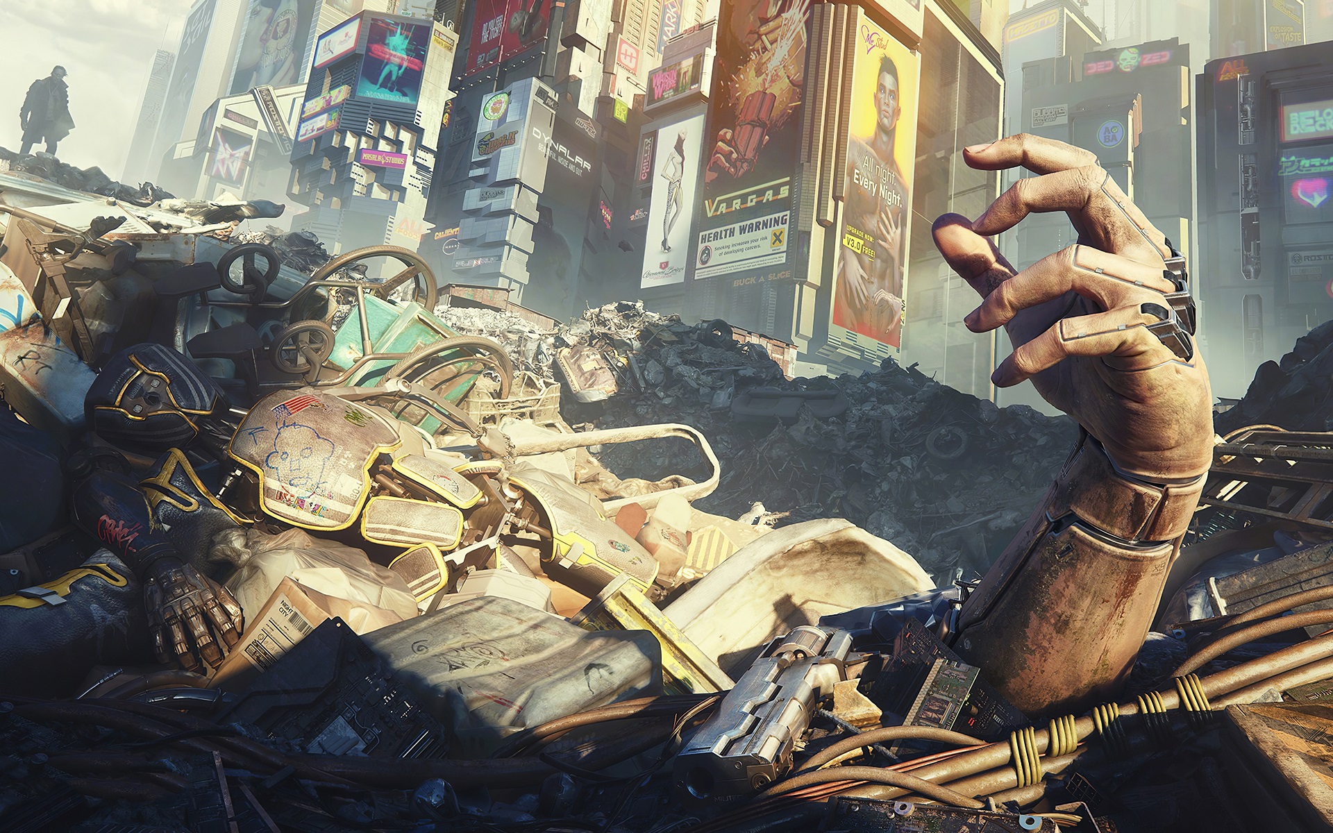 Mọi sai lầm đều phải trả giá bằng tiền, Cyberpunk 2077 hại CD Projekt ”bốc hơi“ 3/4 giá trị