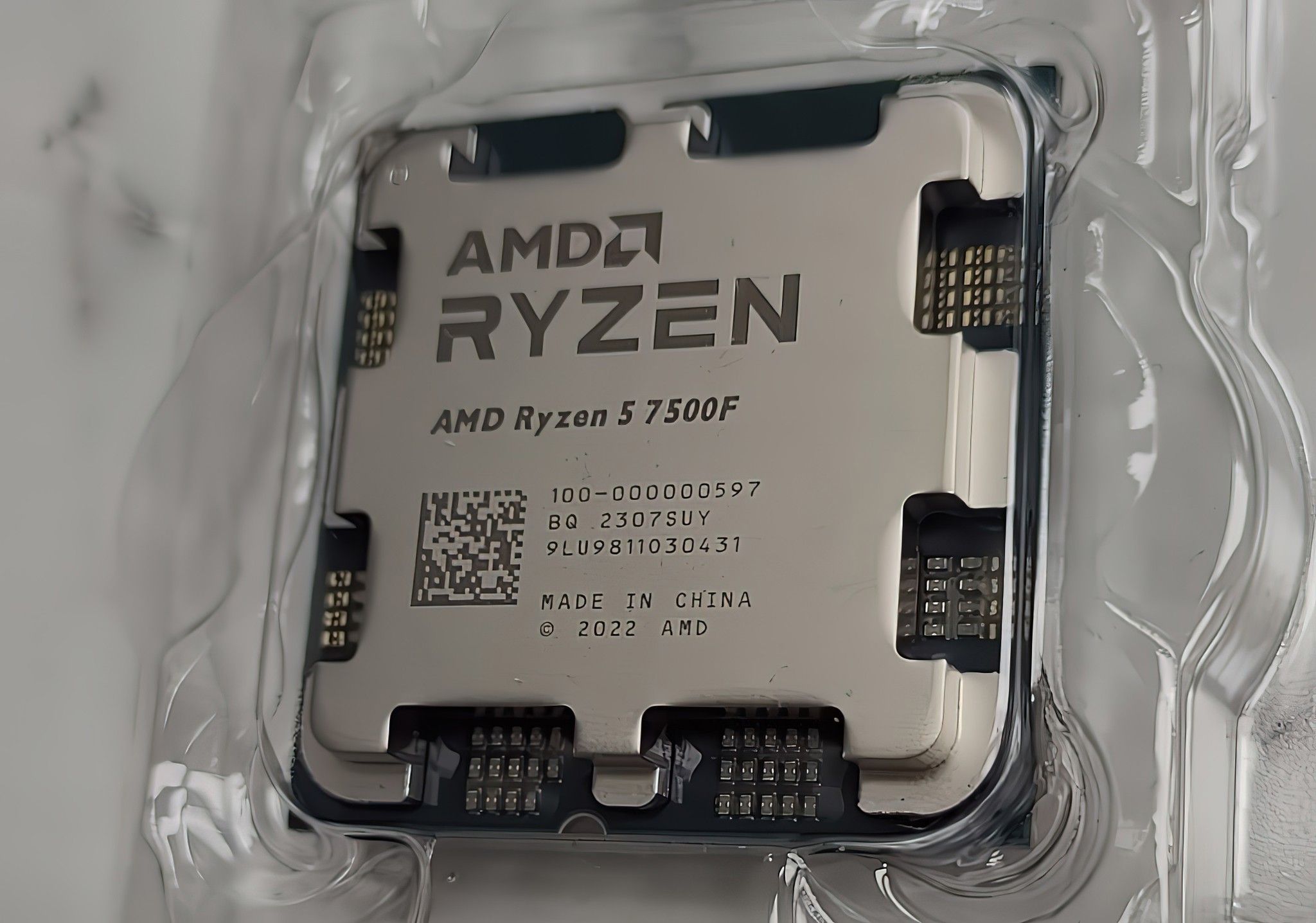 Rò rỉ AMD Ryzen 5 7500F – CPU AM5 đầu tiên không có iGPU