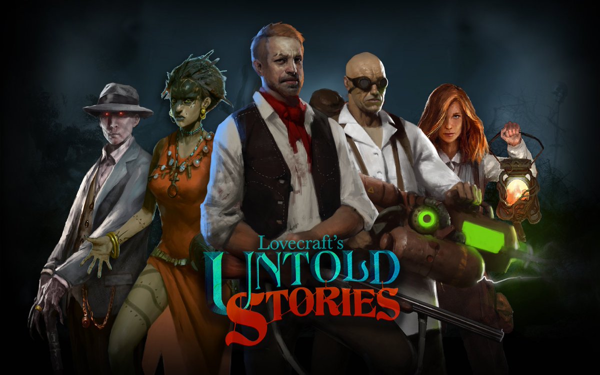Lovecraft's Untold Stories miễn phí, mời bạn sinh tồn và khám phá bí mật của thế giới ma quỷ