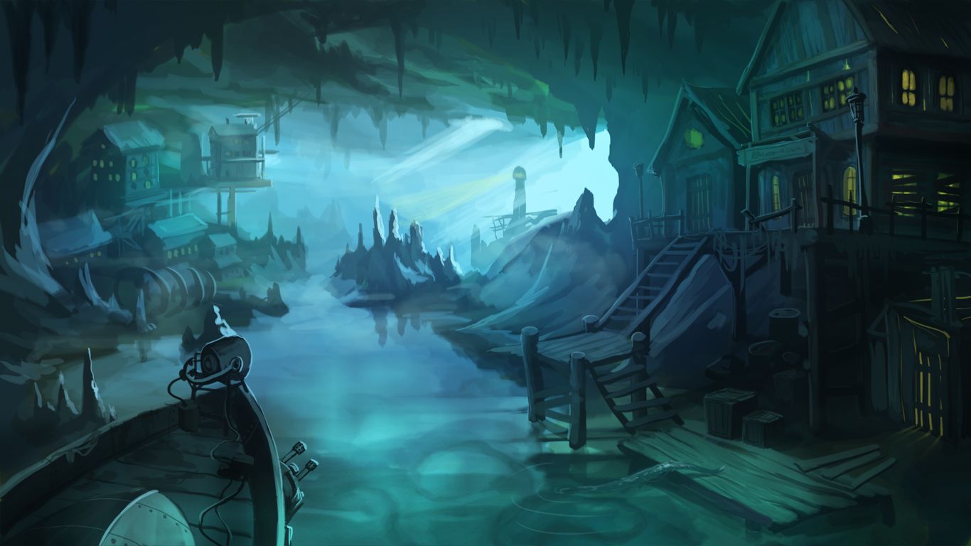 Sunless Sea đang miễn phí, mời các bạn giao chiến với quái vật biển phong cách Gothic thời Victoria nhé