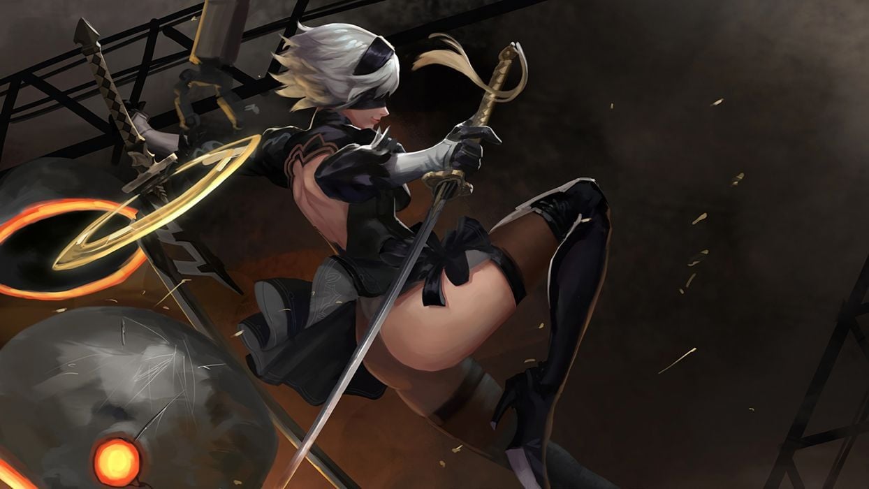 Nier Automata sắp được chuyển thành anime, cô nàng 2B hứa hẹn có màn “comeback” hoành tráng