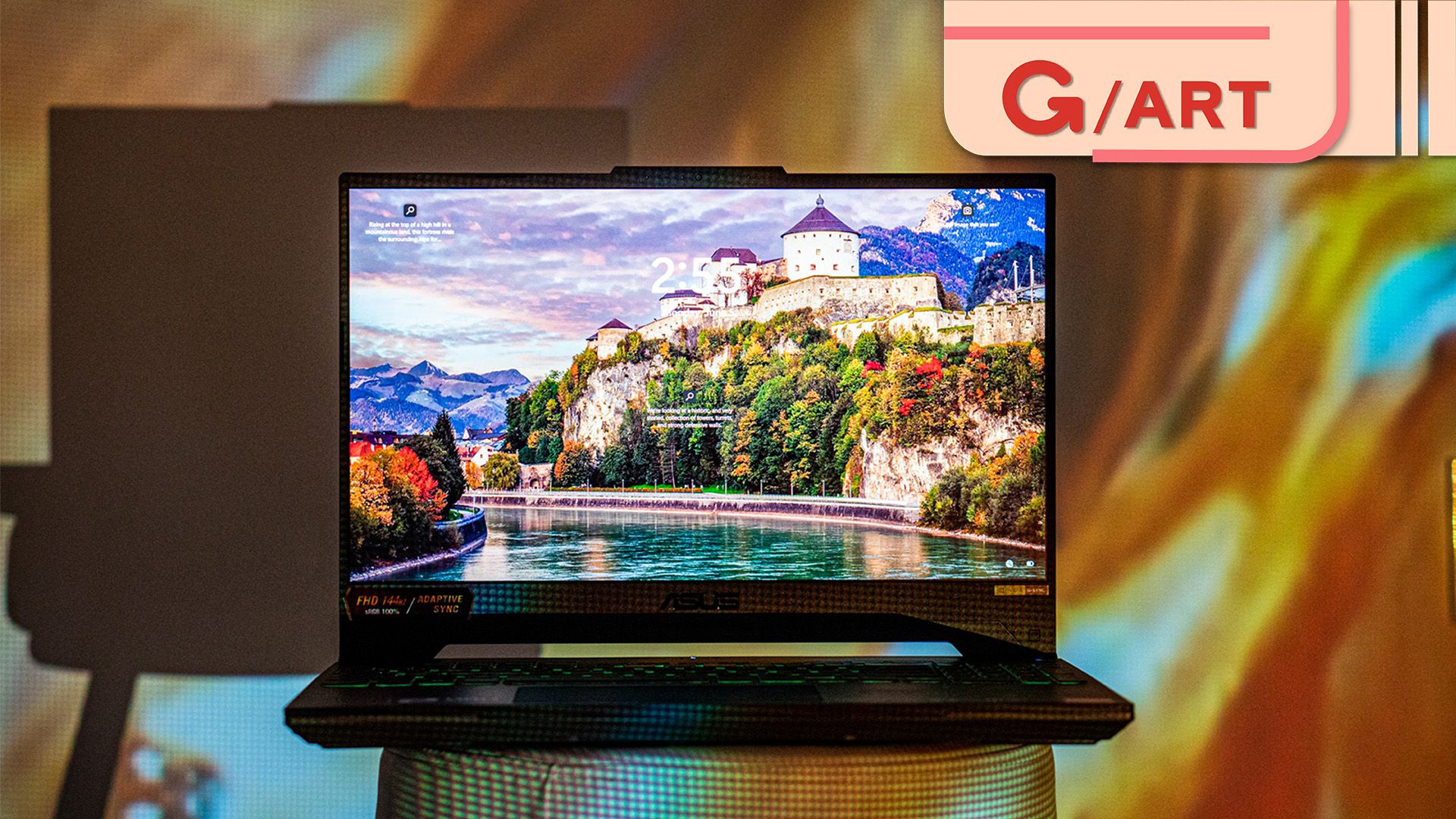 Mời bạn chiêm ngưỡng bộ ảnh: “ASUS TUF Gaming A15 2023: Đâu là sắc màu của game thủ?”