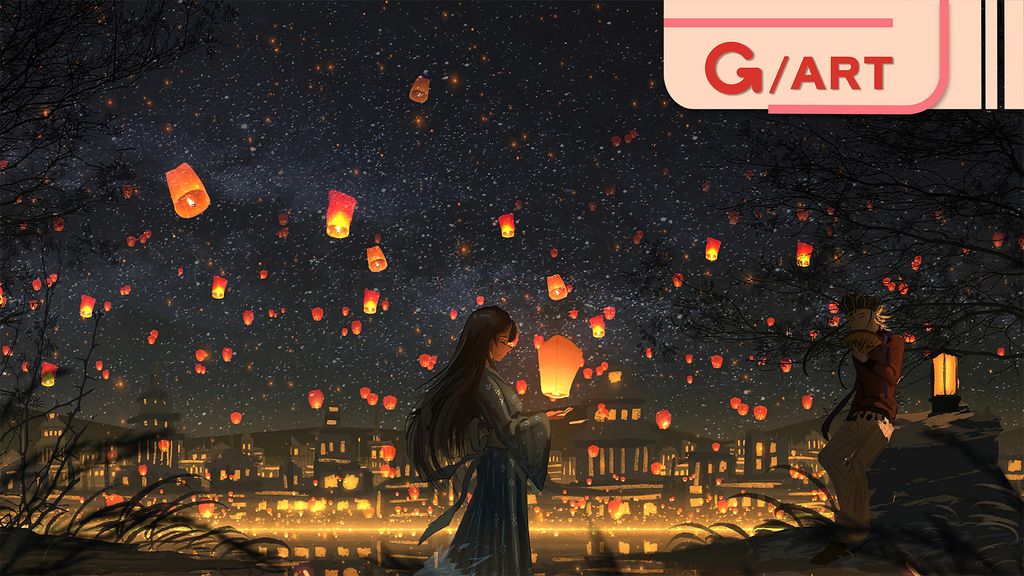 Vì ai cũng cần desktop ấn tượng, mời tải bộ hình nền Lồng đèn