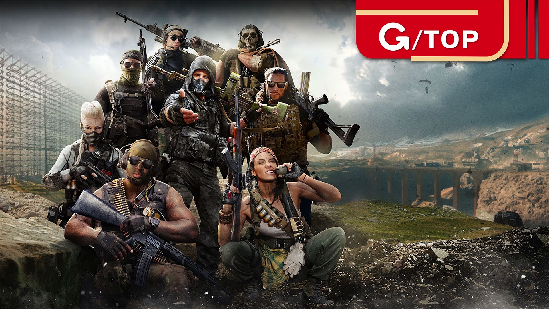 Top 10 tựa game bắn súng miễn phí hay nhất mọi thời đại