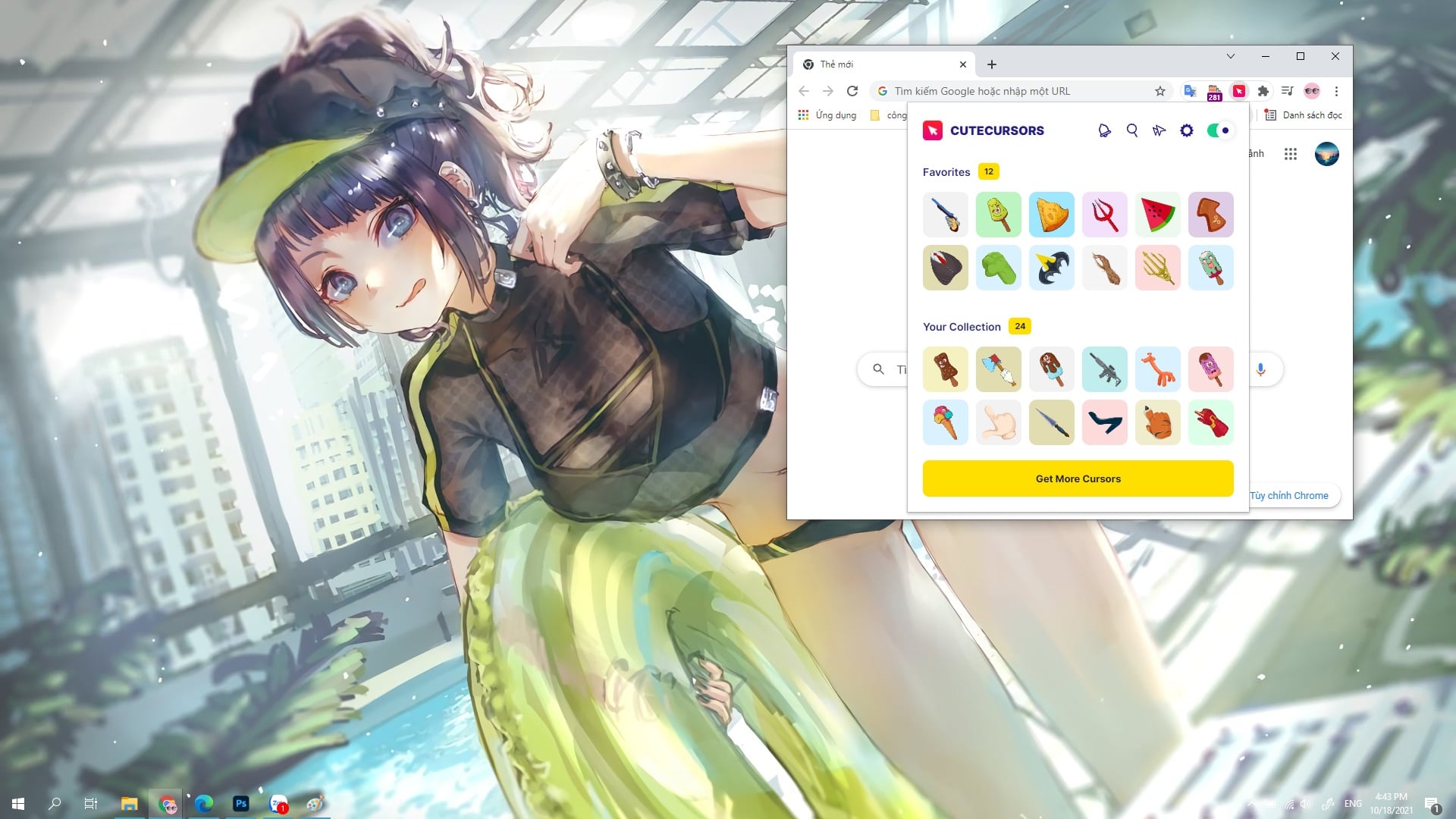 Mời các bạn cá nhân hóa Chrome với bộ sưu tập trỏ chuột phong phú, từ anime, game cho tới phim có đủ