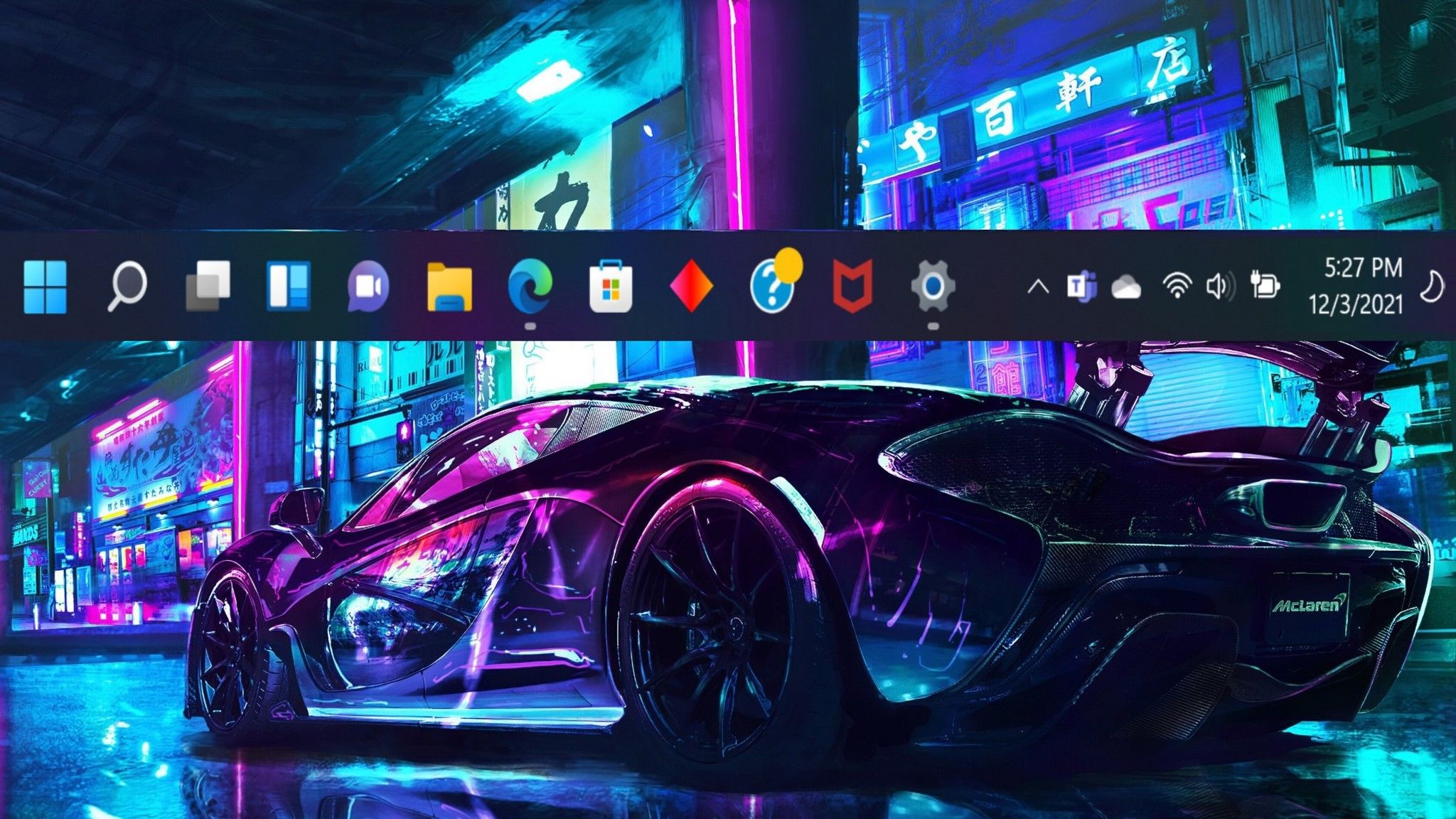 Không quen giao diện mới? Hướng dẫn đưa các icon trên taskbar Windows 11 về lại bên trái