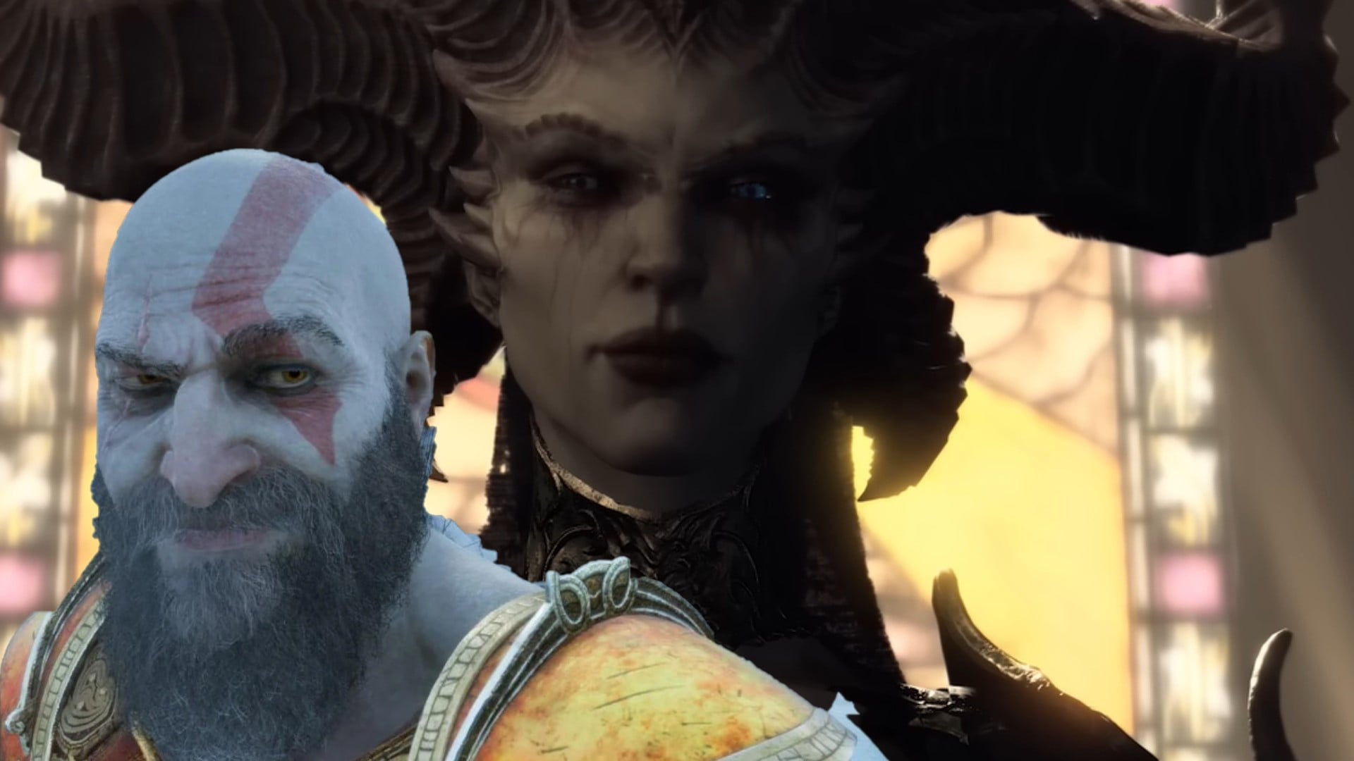 Quá trời quá đất, game thủ mang hẳn Kratos God of War vào Diablo 4 để đánh trùm