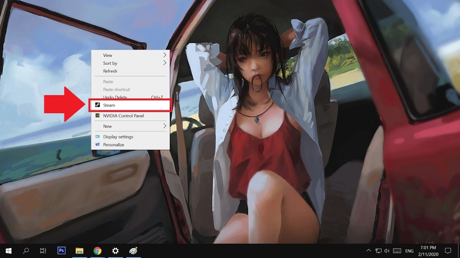 Mẹo mở nhanh ứng dụng bằng chuột phải trên Windows 10
