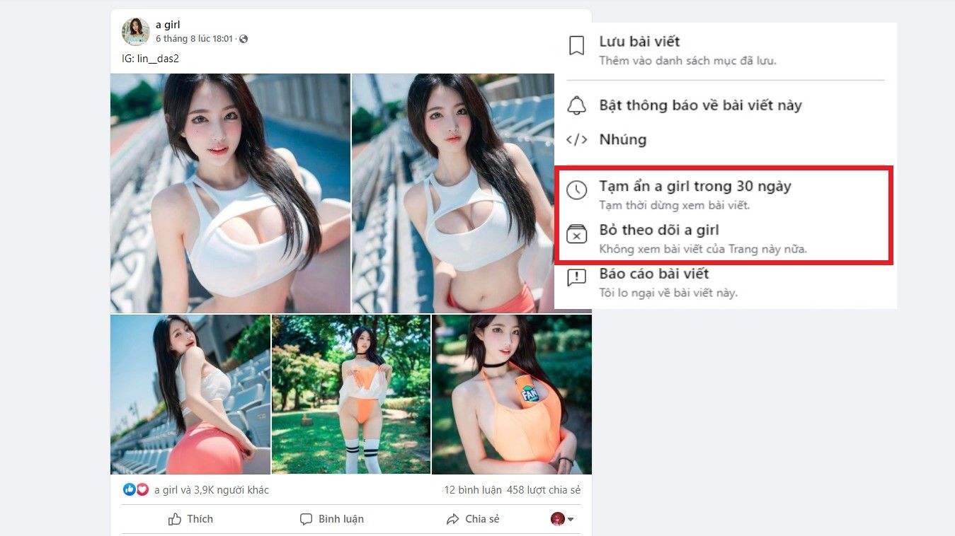 Chẳng lo xích mích, hướng dẫn ẩn bài đăng Facebook 1 người mà không cần hủy kết bạn