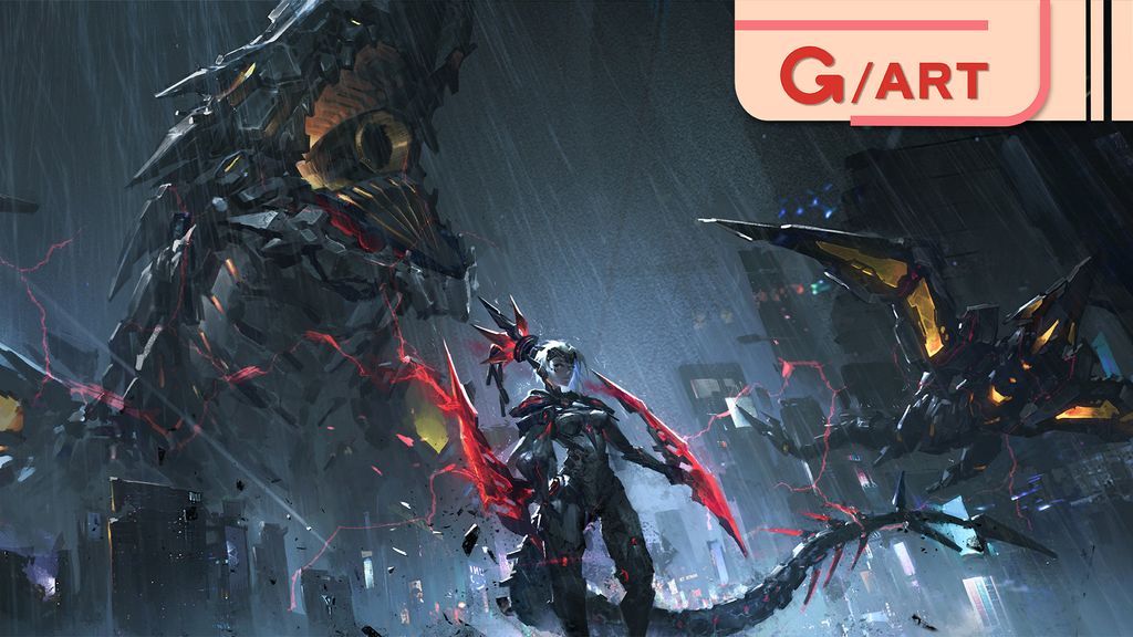 Vì ai cũng cần desktop ấn tượng, mời tải bộ hình nền robot đại chiến