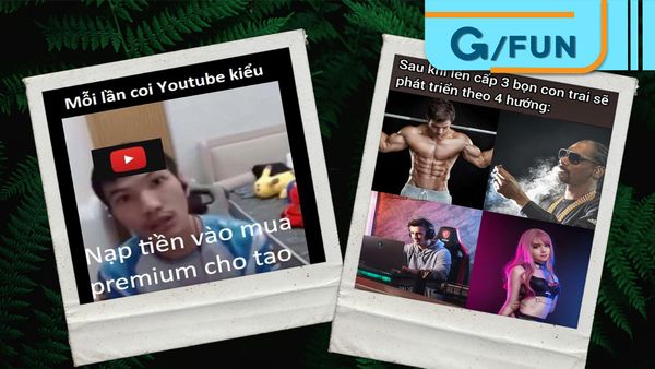 Tổng hợp meme hài hước cuối tuần: Nhật Bản phóng xạ, Youtube đòi tiền…