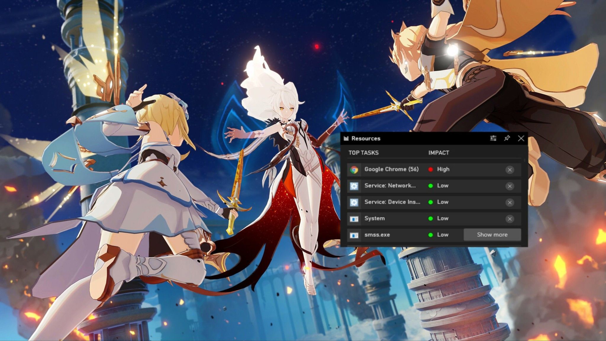 Hướng dẫn kích hoạt Task Manager phiên bản gaming chính chủ của Windows 10