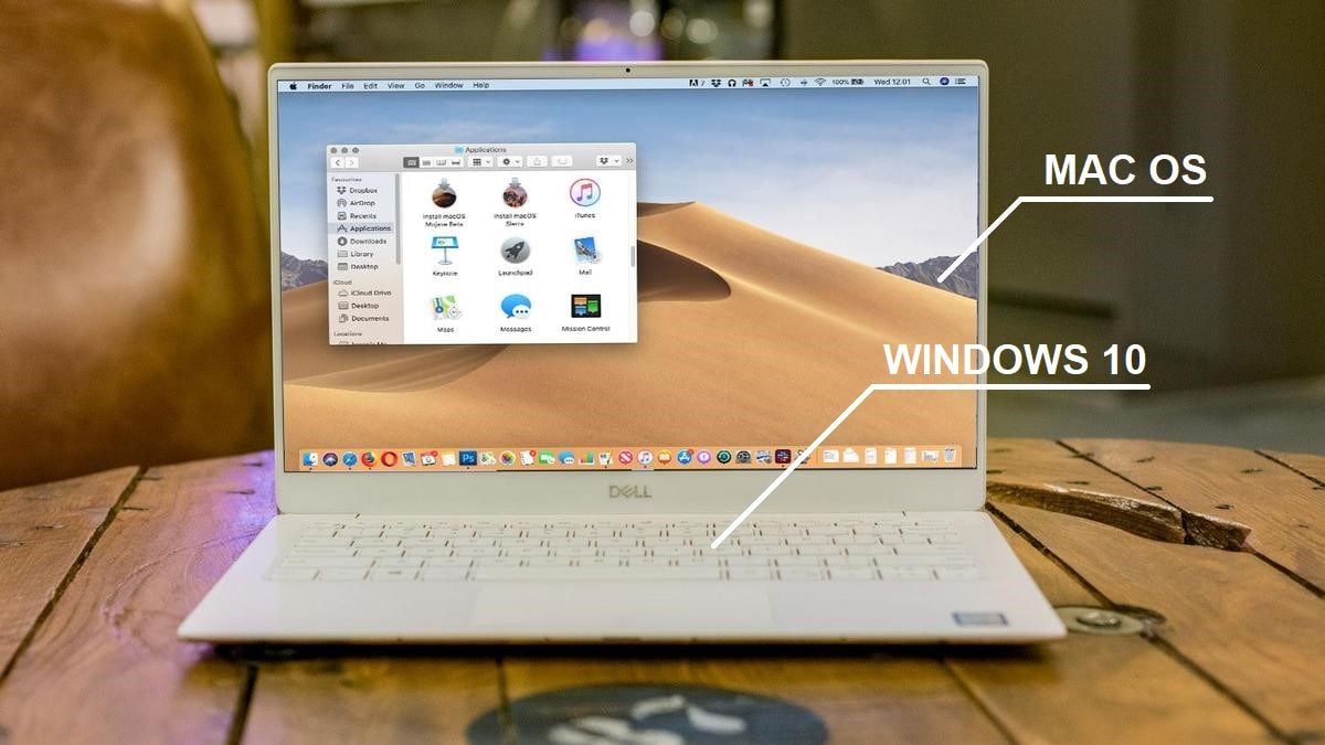 Xài Windows nhưng thích giao diện MacOS? Đây là cách bạn được cả hai