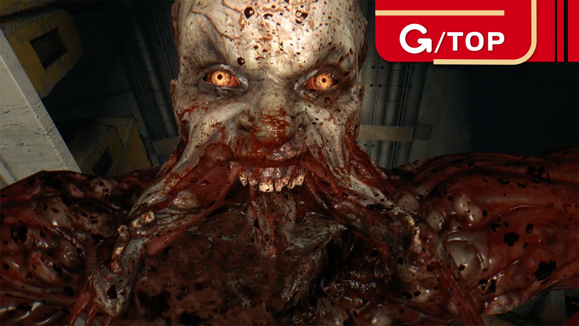Top 10 con zombie siêu kinh dị khiến game thủ bị ám ảnh đến mất ăn mất ngủ