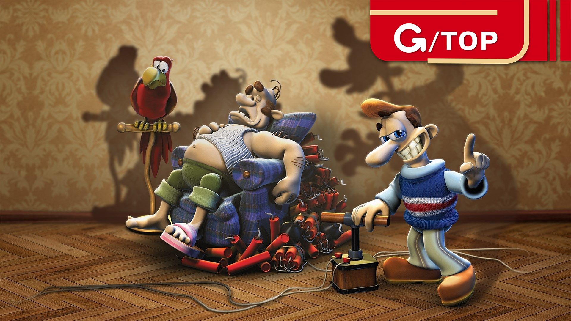 Top 10 tựa game tấu hài khiến game thủ cười sái quai hàm