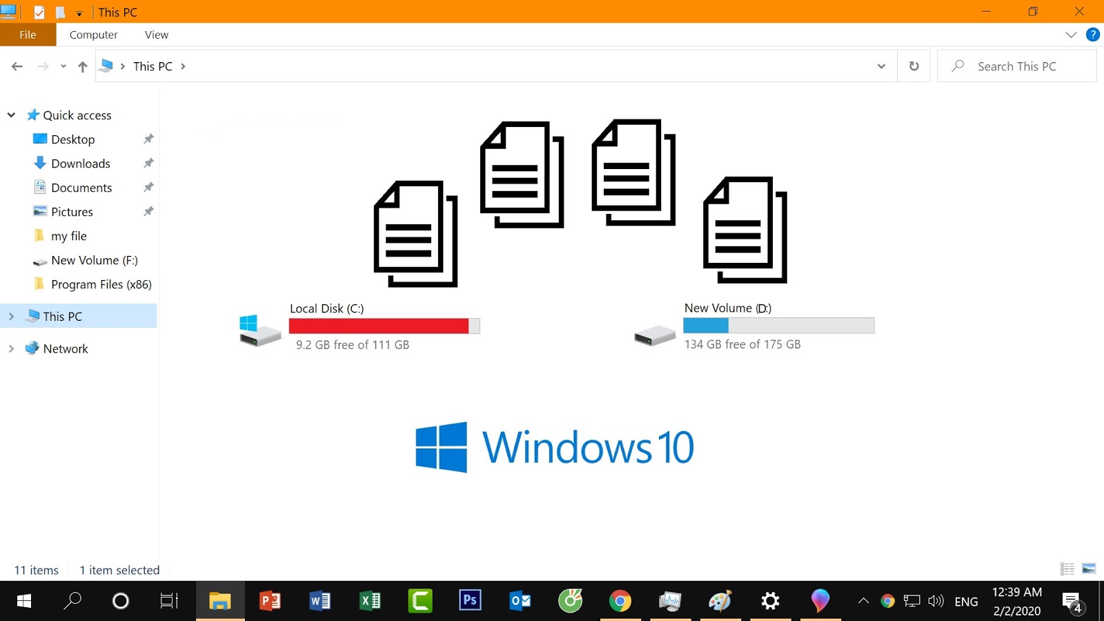 "Nhấn Shift hay không nhấn Shift", mẹo hay cần biết khi kéo thả file trong Windows 10