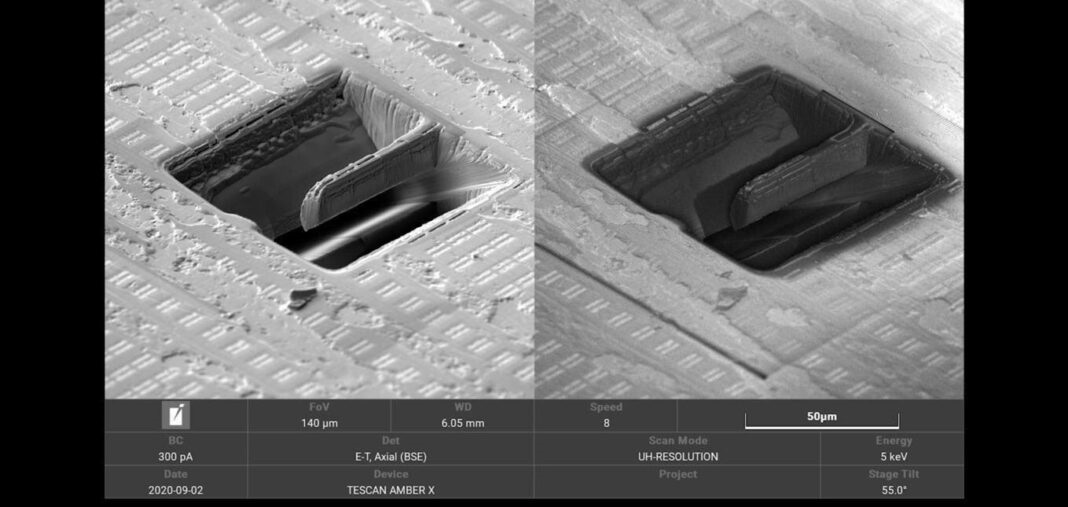 Overclocker mài CPU soi bóng bán dẫn, hoá ra tiến trình Intel 14 nm+++ to hơn TSMC 7 nm chỉ... 2 nm