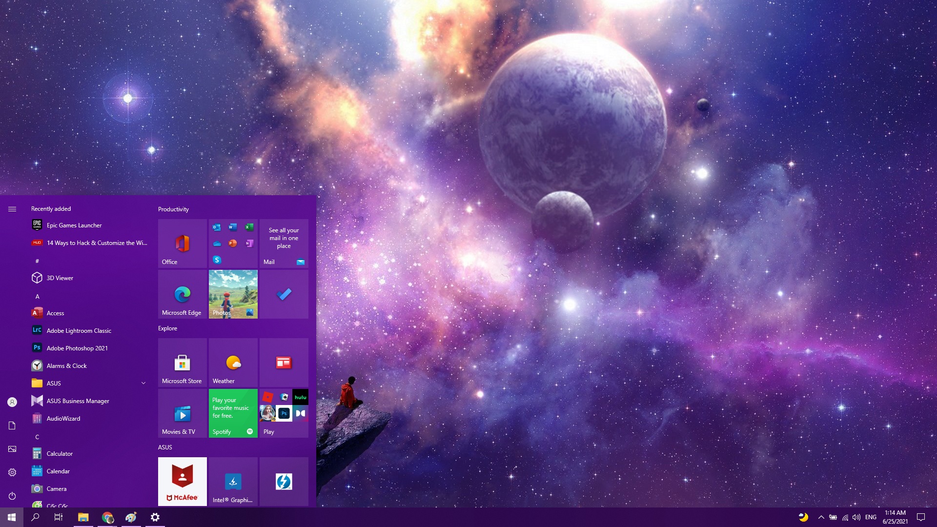 Vì ai cũng cần desktop ấn tượng, mời ae tải bộ hình nền "sự kết hợp hoàn hảo của Windows 10"