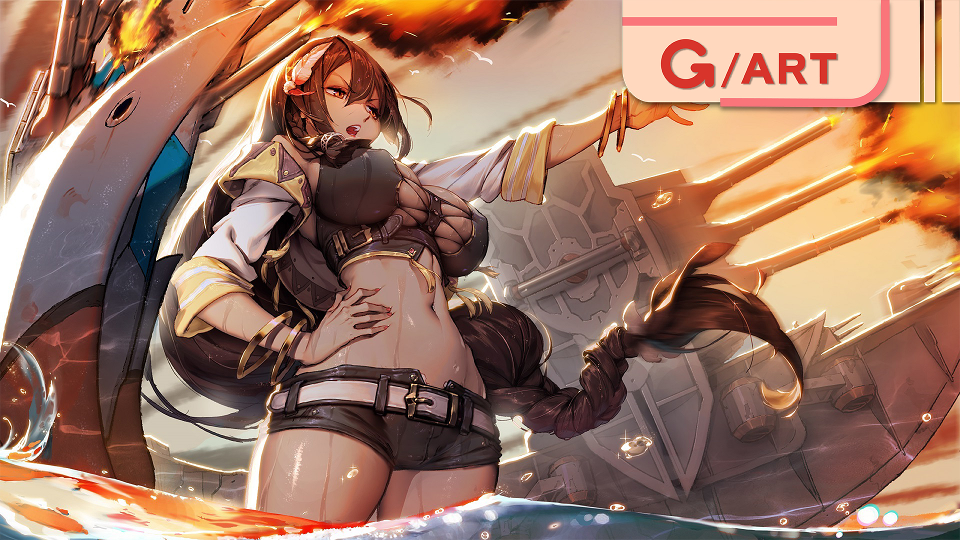 Vì ai cũng cần desktop ấn tượng, mời anh em tải bộ hình nền Azur Lane (P.2) tuyệt đẹp