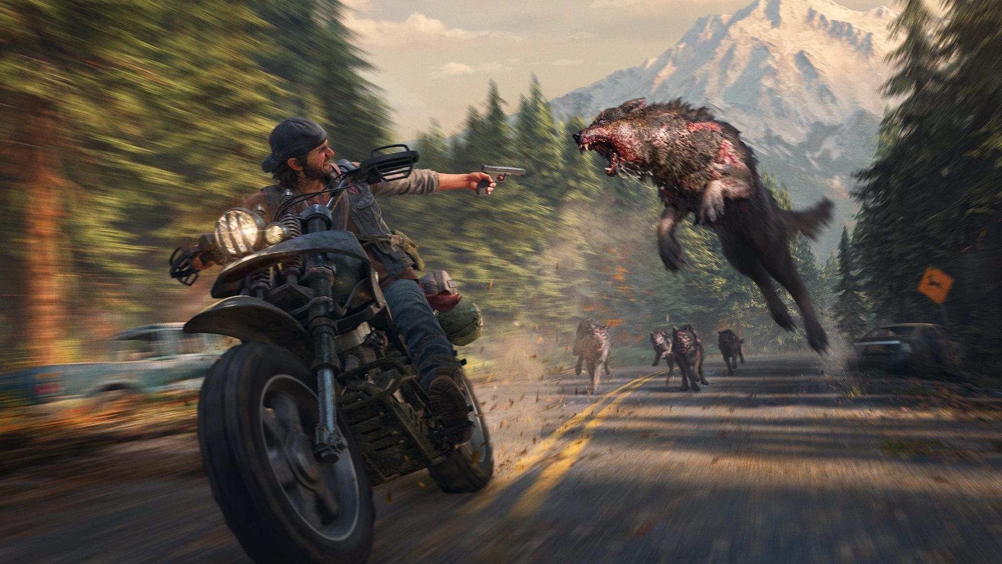 Game thủ háo hức cưỡi môtô bắn zombie đến mức biến Days Gone thành game bán chạy nhất trên Steam