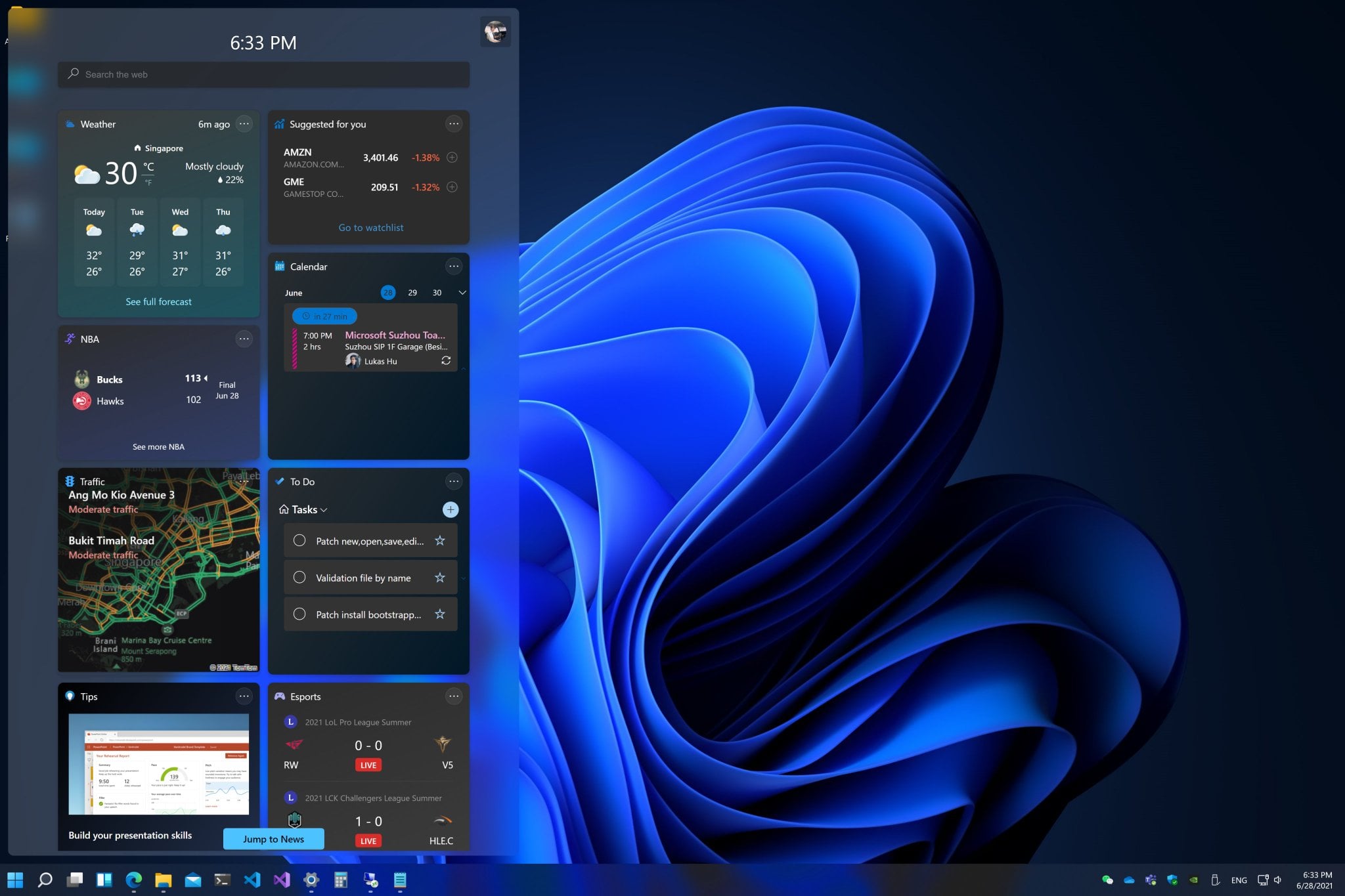 Windows 11 được cho là sẽ sử dụng Dark Mode làm giao diện mặc định thay vì Light Mode như Windows 10