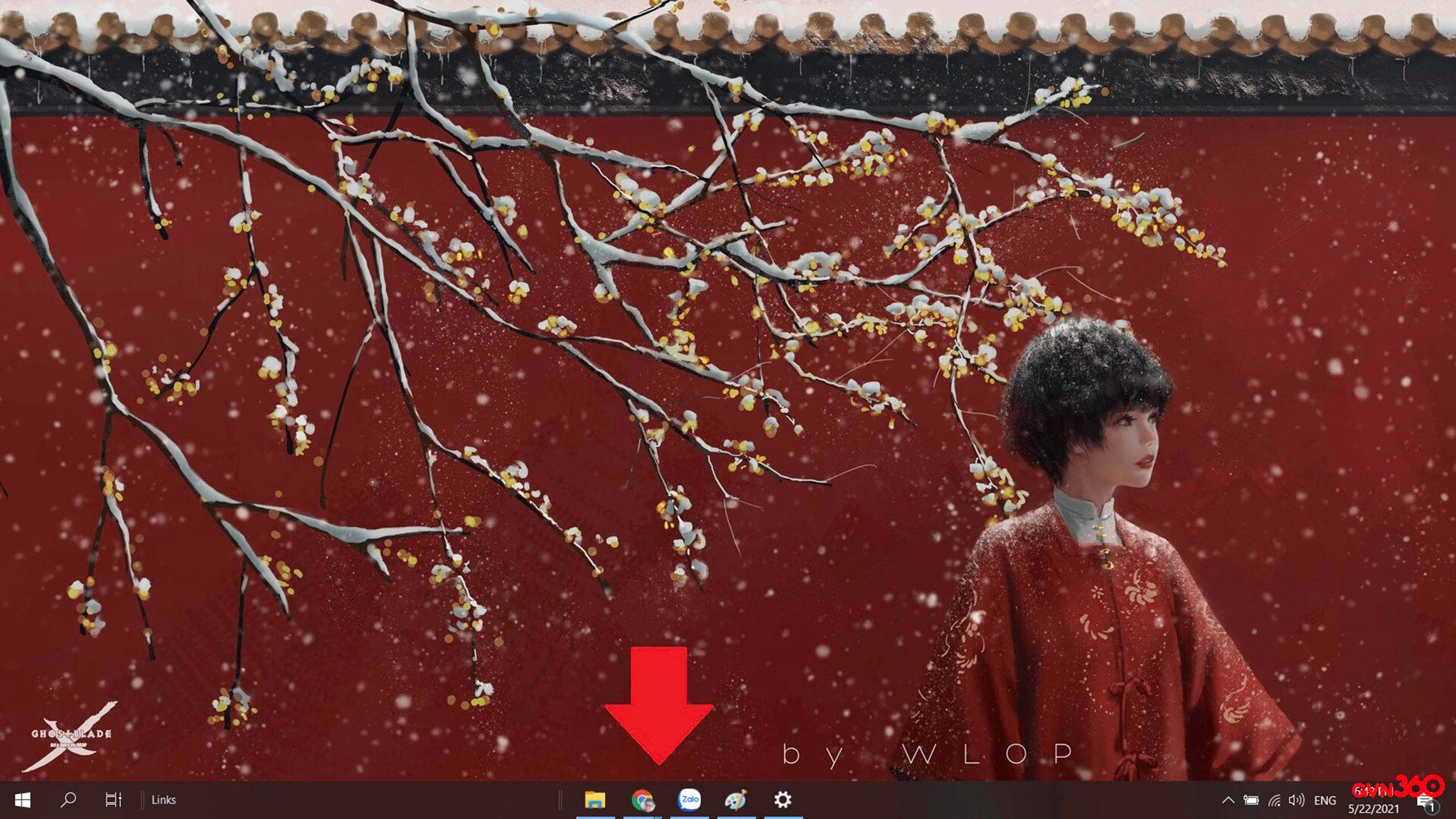 Vì ai cũng cần desktop ấn tượng, hướng dẫn di chuyển tùy ý các icon ứng dụng trên thanh Taskbar