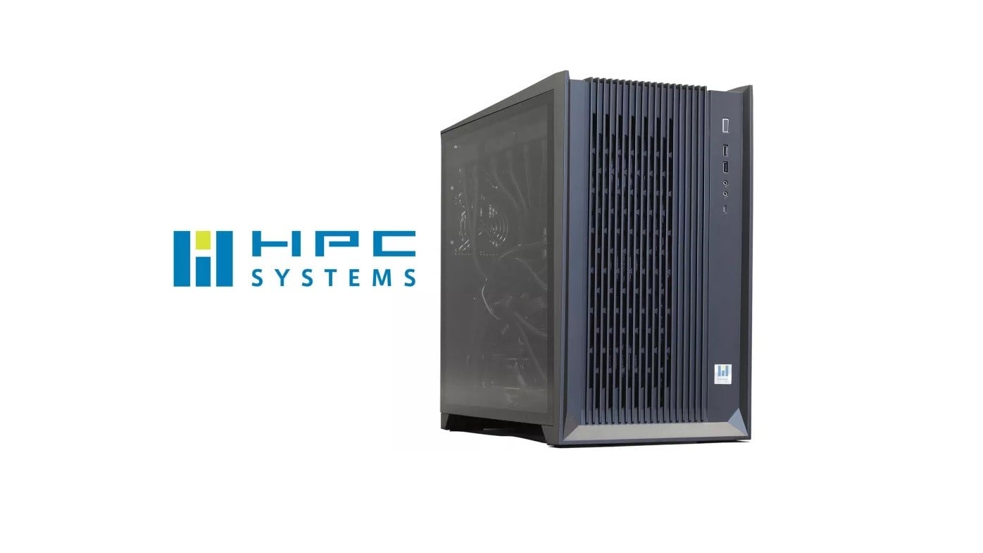 HPC Systems ra mắt workstation sử dụng chip AMD EPYC 64 nhân chạy cùng lúc hai card RTX 3090
