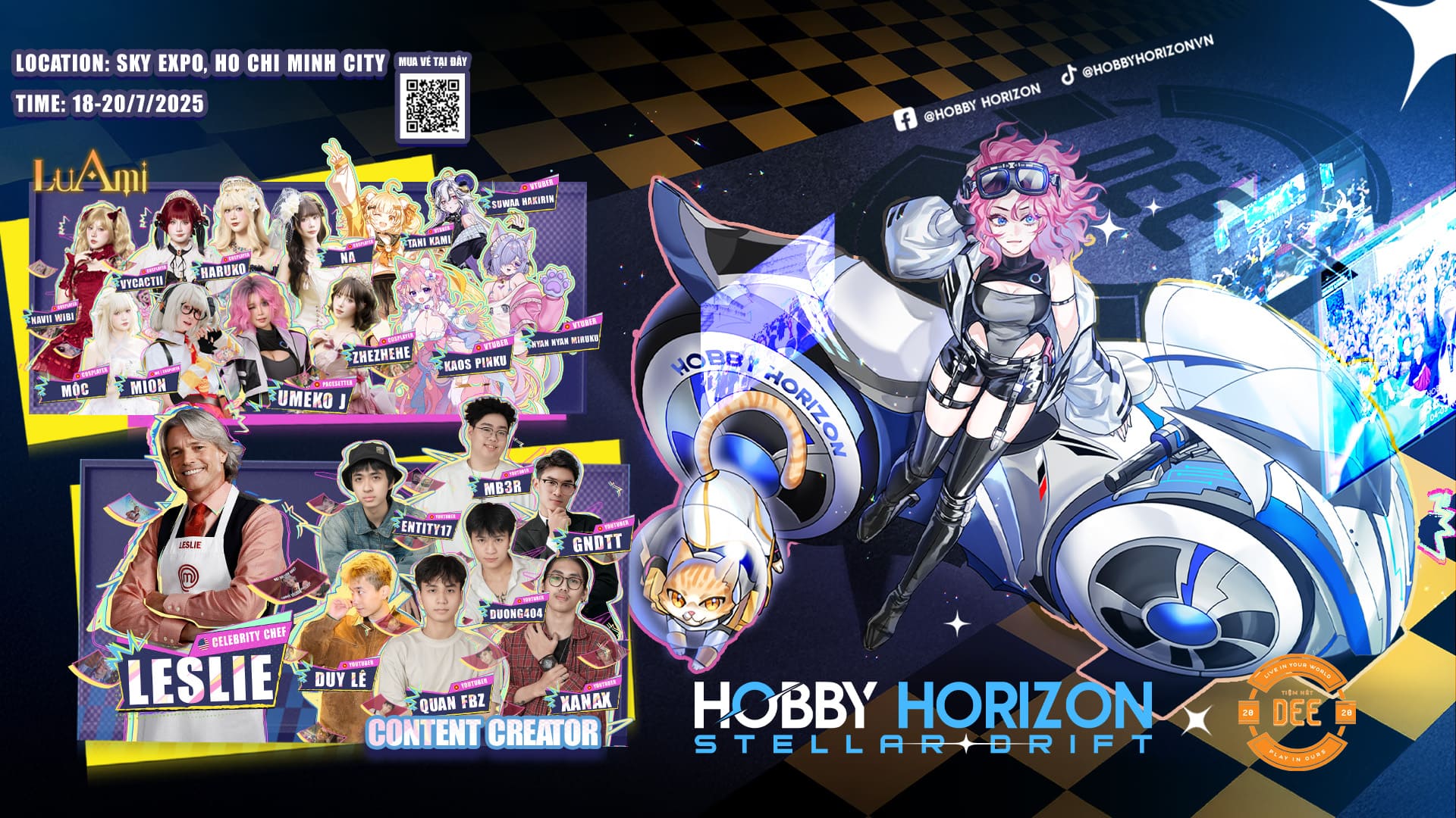 GEARVN đồng hành cùng Hobby Horizon 2025 với vai trò Tech Media Partner