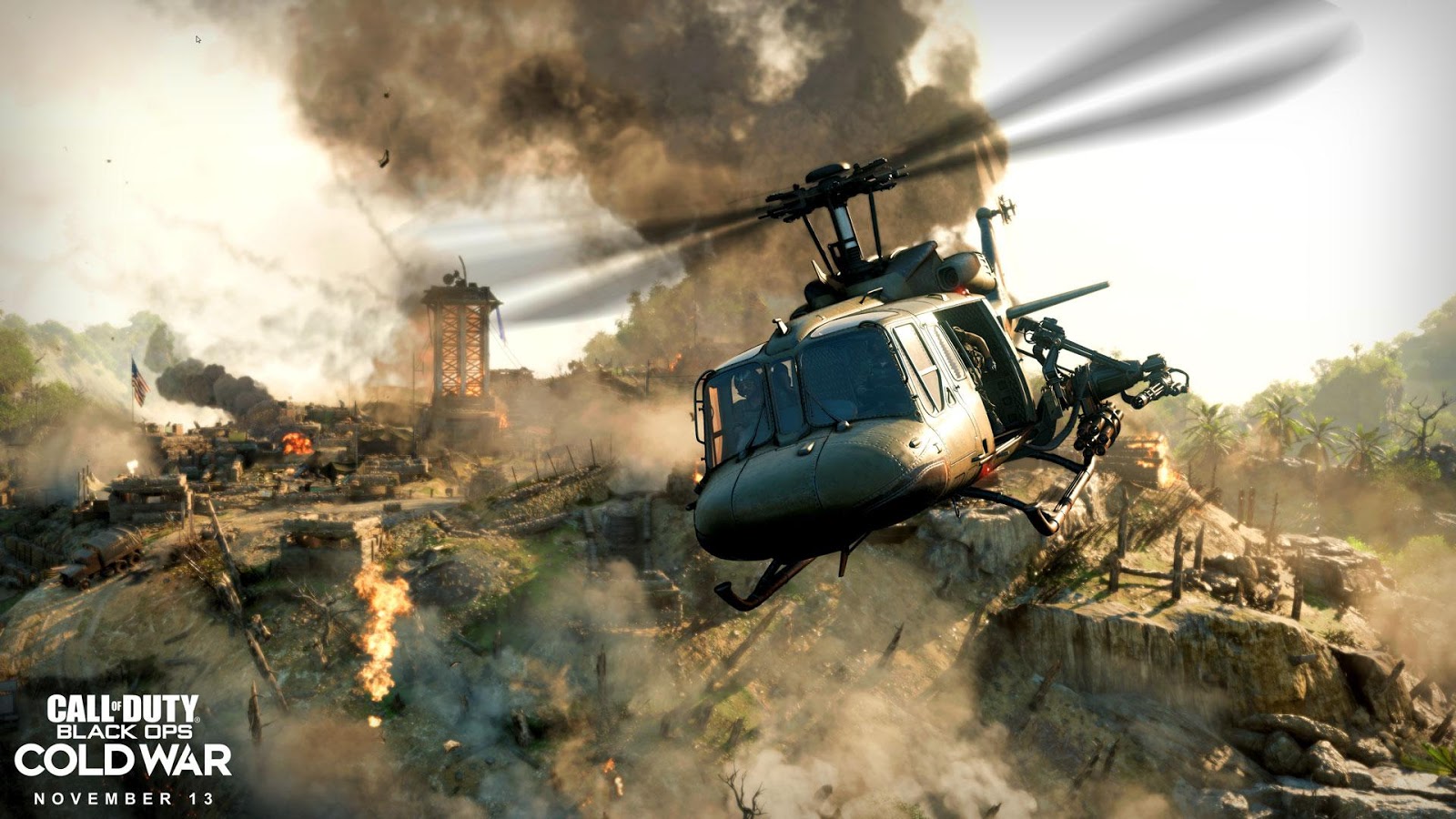 Call of Duty: Black Ops - Cold War tung trailer hé lộ bối cảnh Việt Nam, ra mắt ngày 13/11/2020