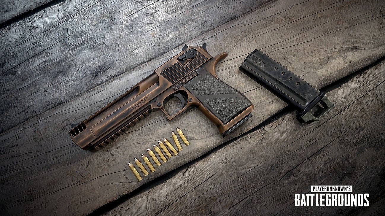 PUBG: Deagle - khẩu súng lục "thần thánh"