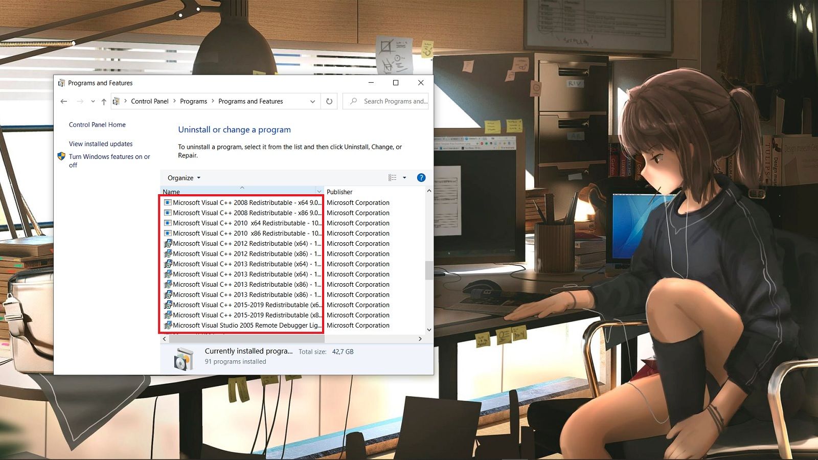 Vì sao trong PC thường xuất hiện rất nhiều Microsoft Visual C++ Redistributable, gỡ ra liệu có sao không?