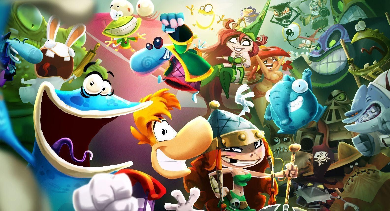 Tựa game phiêu lưu cực vui Rayman Legends đang miễn phí, mời anh em vào vai anh hùng cứu mỹ nhân