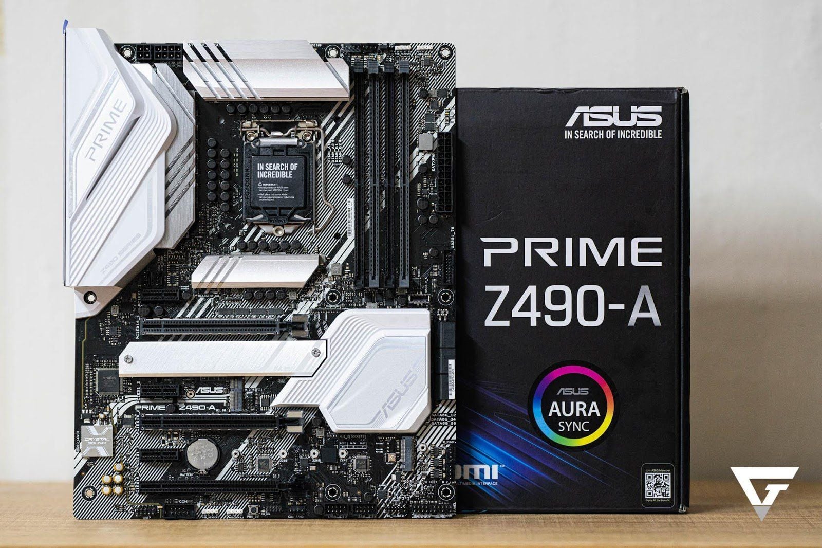 Trên tay ASUS Prime Z490-A: Bo mạch chủ trung cấp với thiết kế trắng tinh tế, bổ sung phase điện, khe cắm Wifi