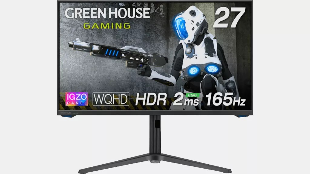 Xuất hiện màn hình đầu tiên với công nghệ IZGO của Nhật, tăng tốc độ phản hồi và tiết kiệm điện năng