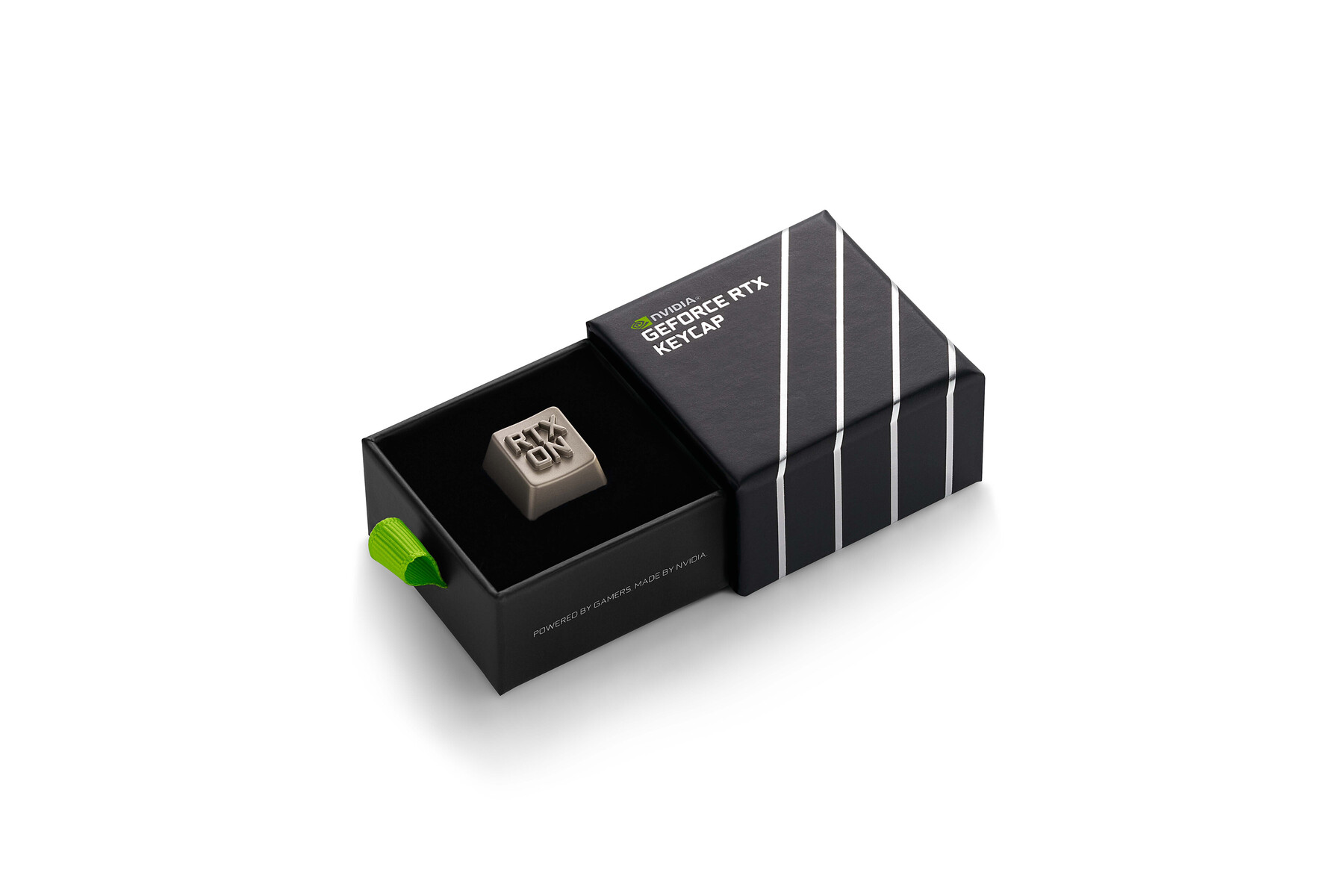 Nvidia ra mắt keycap RTX On bản giới hạn, có tiền chưa chắc mua được