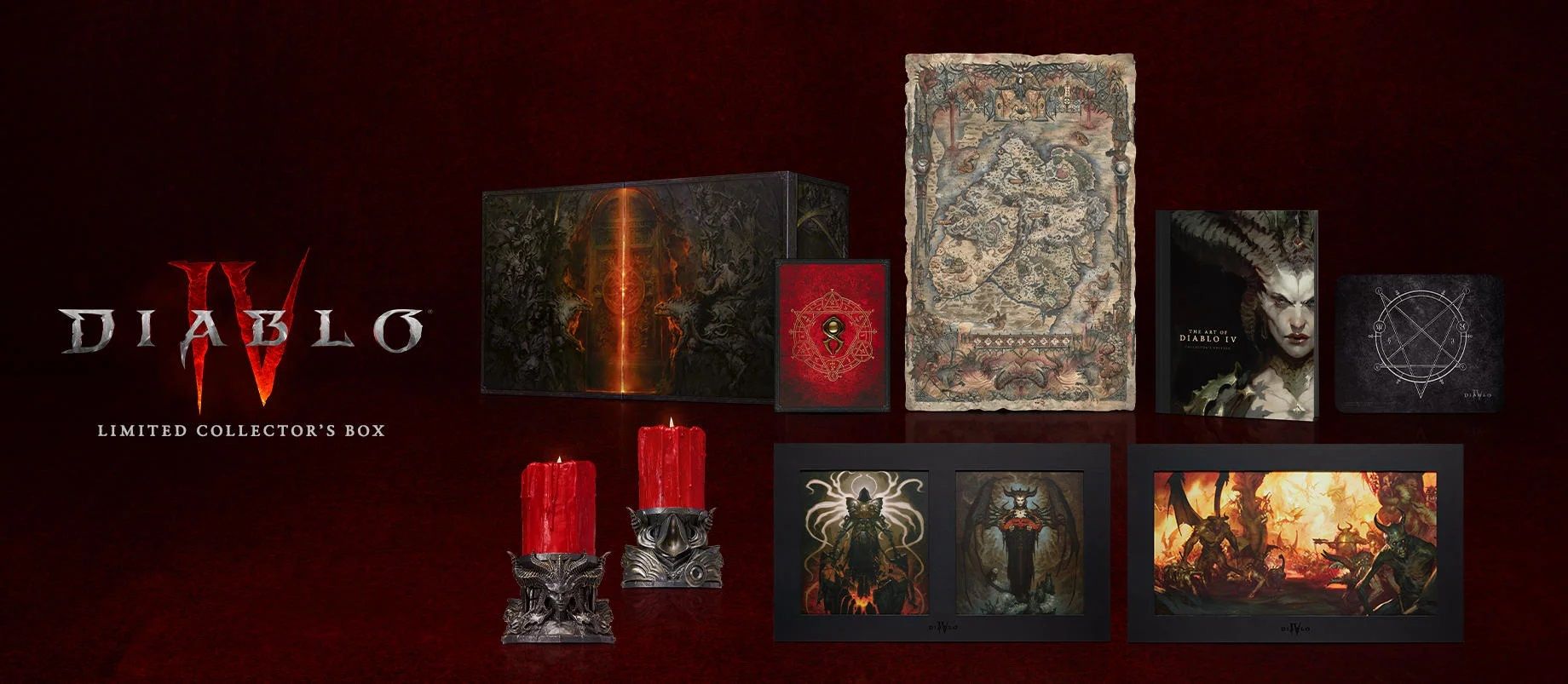 Diablo IV Limited Collector’s Box giá 100 đô chứa toàn những thứ xịn sò, nhưng tuyệt nhiên không có… đĩa game