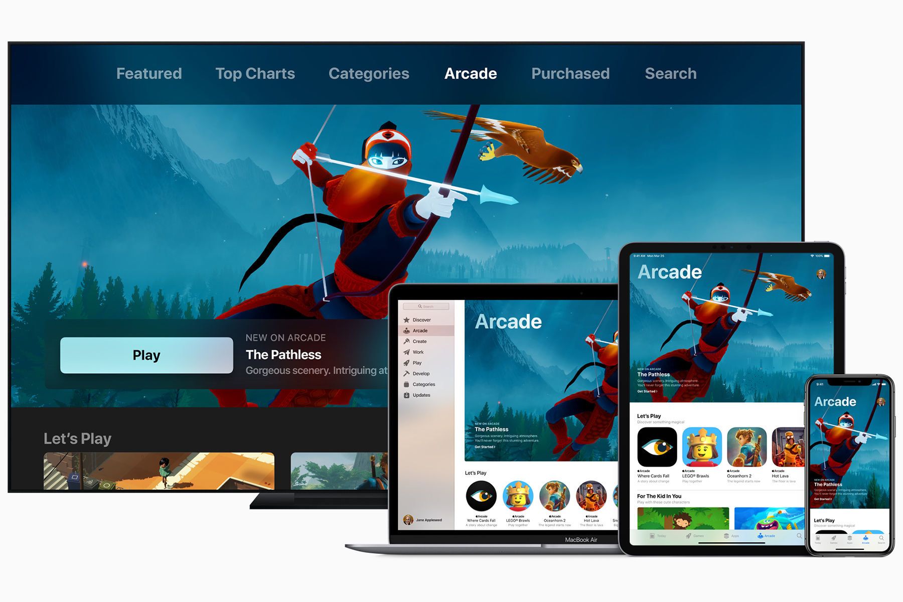 Apple Arcade bắt đầu mở cửa vào giữa tháng 9