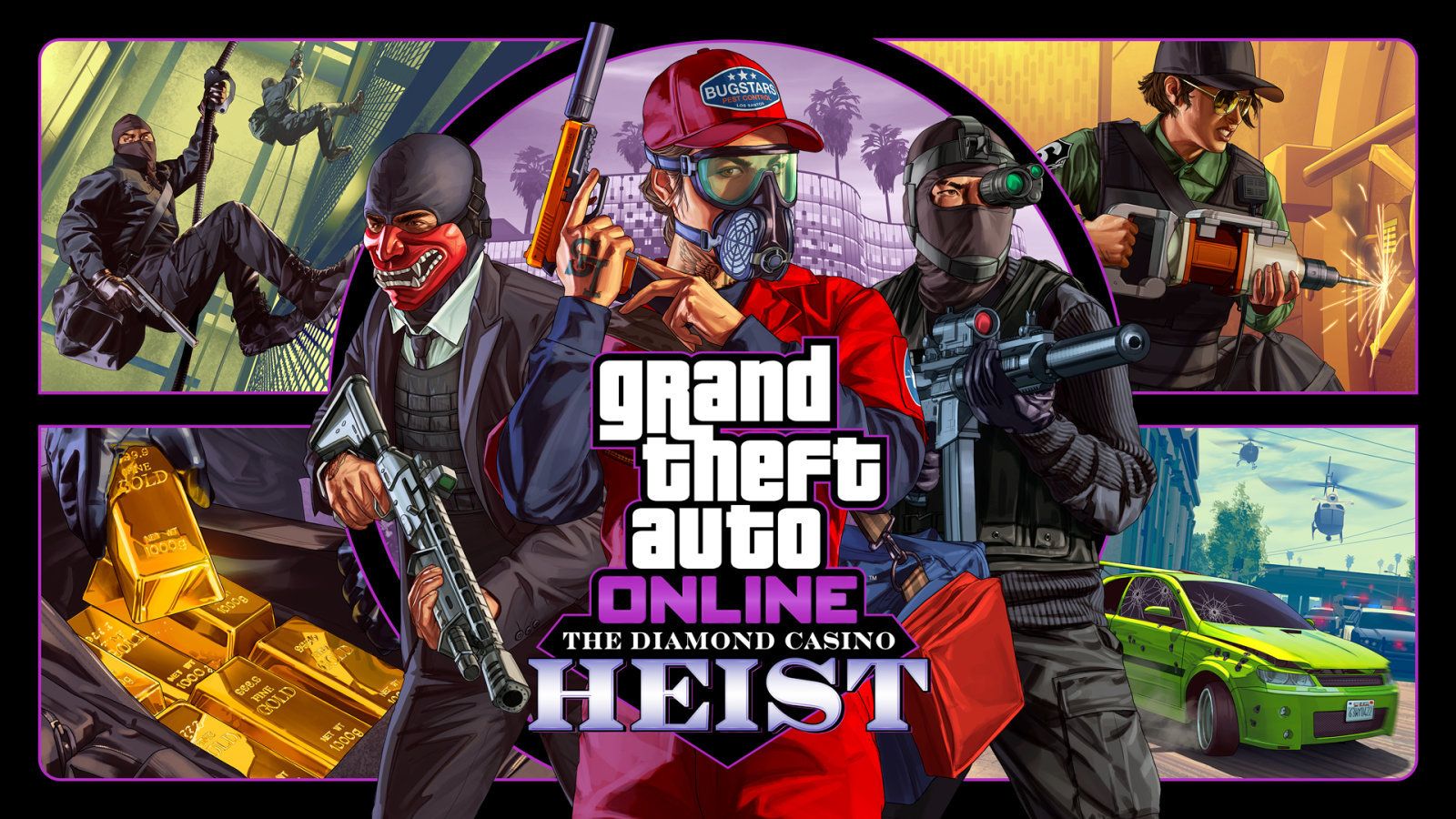 Không hổ danh huyền thoại, GTA V đã 6 năm liên tiếp nằm trong top game bán chạy nhất
