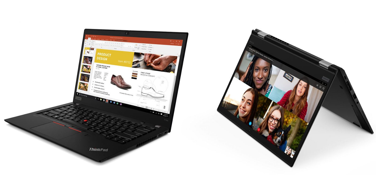 Lenovo nâng cấp một loạt laptop ThinkPad với CPU Intel thế hệ thứ 10 và AMD Ryzen 4000 Pro Mobile