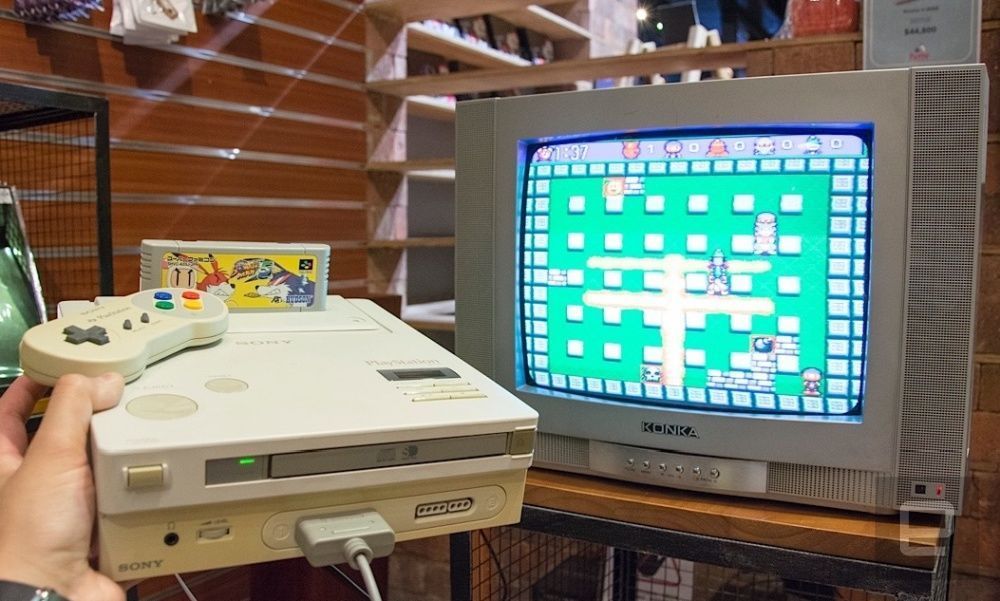 Chiếc console Nintendo Playstation độc nhất vô nhị trên thế giới được bán với giá 360.000 đô