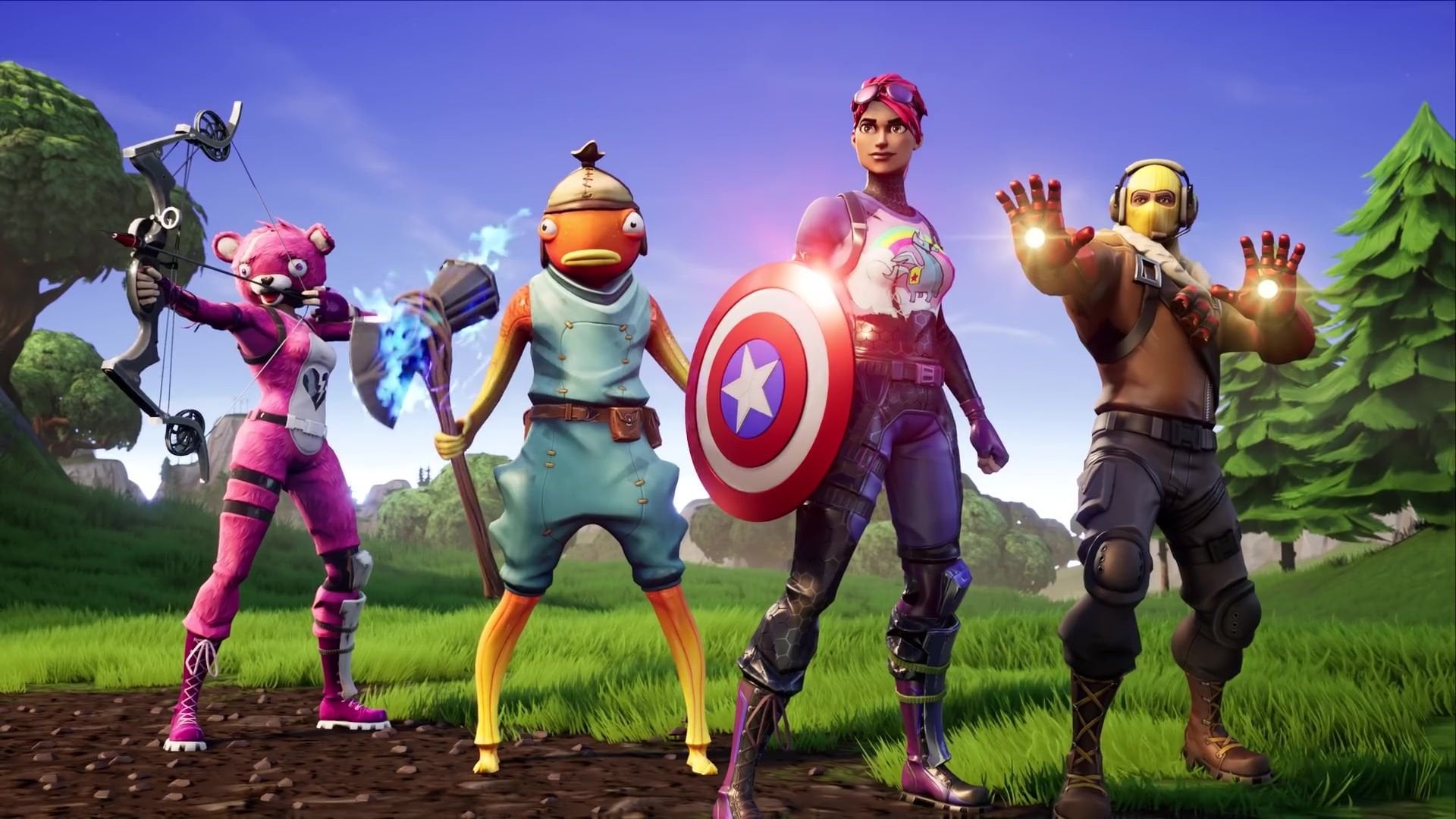 Quẩy tẹt ga với chế độ Endgame của Fortnite